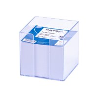 NOVOOO Zettelbox 731142 transparent 9x9x9cm