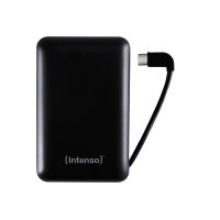 INTENSO Powerbank XC10000, black 7314530 10000 mAh,...