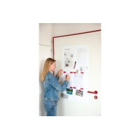 BEREC Schreibfolie magnetisch MWR 61 weiss 60x100cm