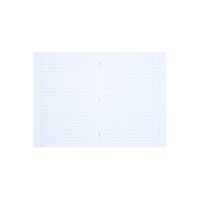 NOVOOO Schulheft B5 729773 9mm liniert mit Rand 90g