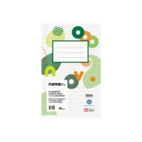 NOVOOO Vokabelheft E6 729770 7mm liniert ohne Rand 90g