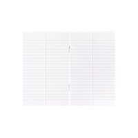 NOVOOO Vokabelheft E6 729770 7mm liniert ohne Rand 90g