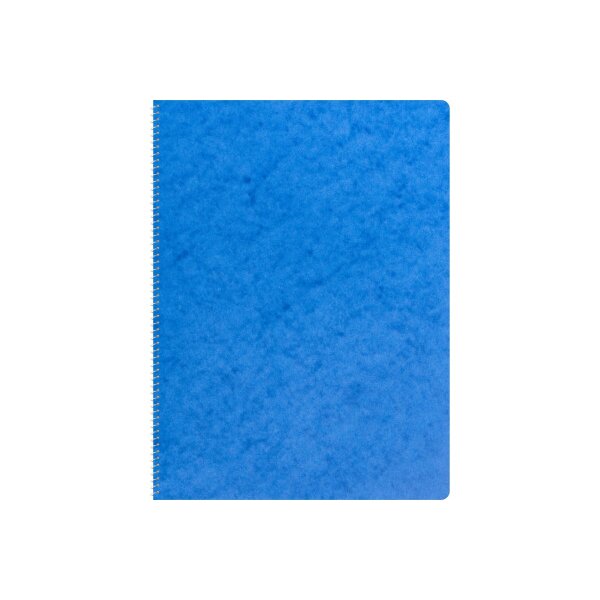 NOVOOO Cahier spirale A4 534038000 ass., quadr. 4mm,80g 72 feuil.