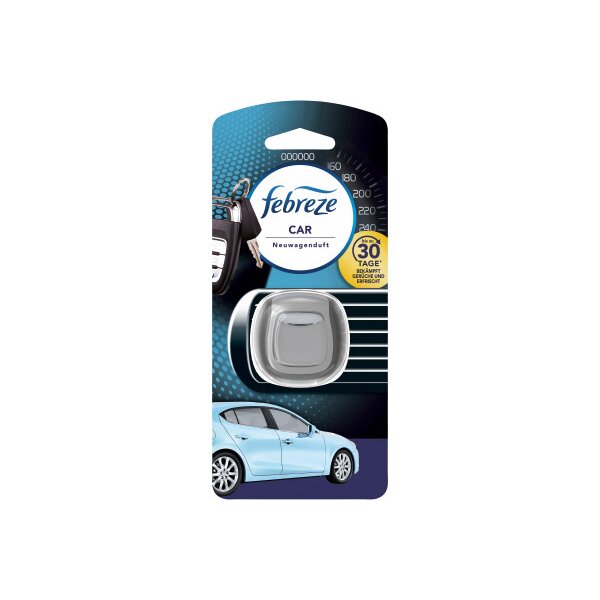 FEBREZE Désodorisants pour voiture 972118 Parfum de nouveauté