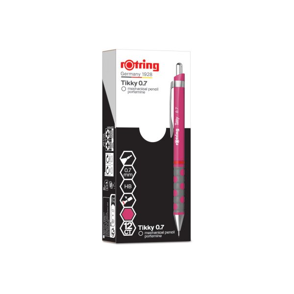 ROTRING Feinminenstift TIKKY 0.7mm 2214581 magenta