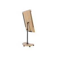 BEREC Flipchart Design Mobil NAT0618 Holz auf Rollen...