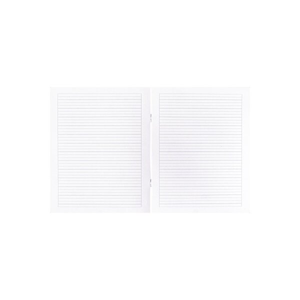 NOVOOO Cahier décole E5 729762 5/5/5mm ligné avec marge 90g