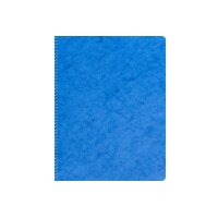 NOVOOO Spiralheft A5 534036000 ass., kariert 4mm,70g 48...