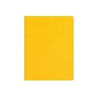 NOVOOO Spiralheft A5 534036000 ass., kariert 4mm,70g 48 Blatt