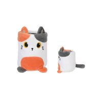 I-TOTAL Stifteköcher XL2852 Orange Cat