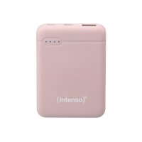 INTENSO Powerbank XS5000, rose 7313523 5000 mAh, USB-A,...