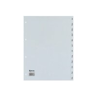 HETZEL Répertoires PP A4 25658481 gris Jan-Dez AL