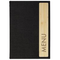 sigel Chemise pour menu avec sérigraphie, A5, gris...