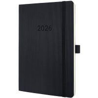 sigel Agenda planning Conceptum 2027, env. A5, noir