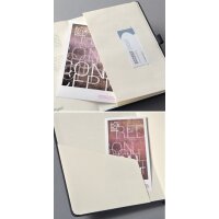 sigel Agenda planning Conceptum 2027, env. A5, noir/rouge