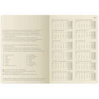 sigel Agenda planning Conceptum 2026, env. A5, noir