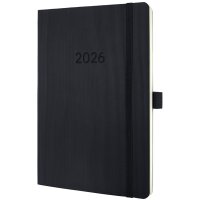 sigel Agenda planning Conceptum 2026, env. A5, noir