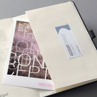 sigel Buchkalender Conceptum 2027, ca. DIN A5, schwarz