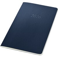 sigel Taschenkalender Conceptum 2026, ca. DIN A5, schwarz