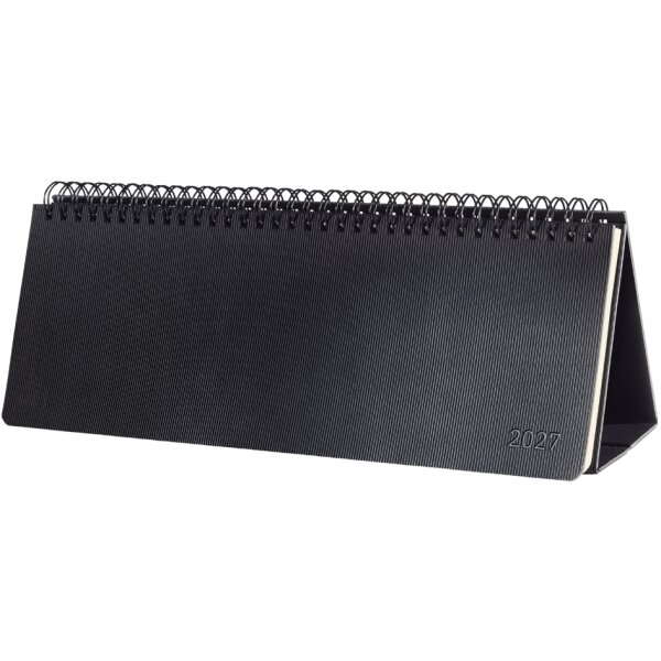 sigel Calendrier de table Conceptum, 2027, paysage, noir