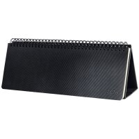sigel Calendrier de table Conceptum, 2026, paysage, noir