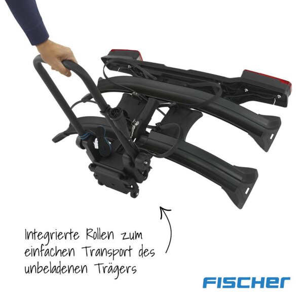 FISCHER Rail additionnel pour porte-vélos Roadline Black