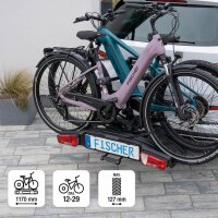 FISCHER Erweiterungssatz für Fahrradträger...