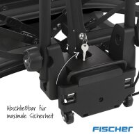 FISCHER Rail additionnel pour porte-vélos Roadline Black