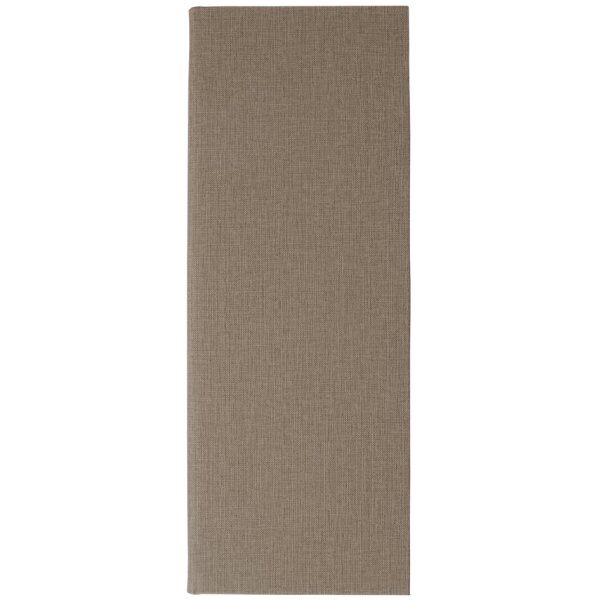 sigel Carte de boissons, 1/2 A4, beige