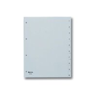 HETZEL Répertoires PP A4 25270481 gris 1-10