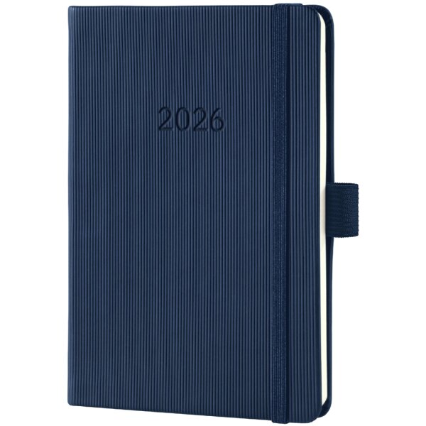 sigel Taschenkalender Conceptum 2027, ca. DIN A6, dunkelblau