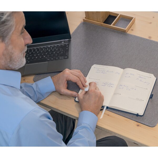 sigel Agenda planning Conceptum 2026, env. A5, taupe