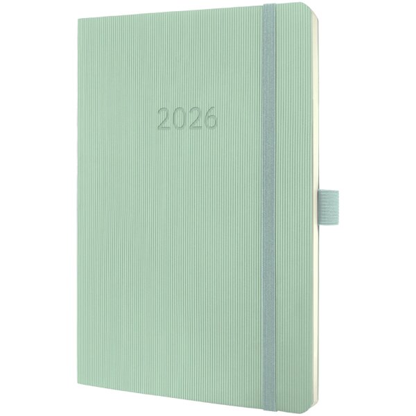 sigel Agenda planning Conceptum 2026, env. A5, taupe