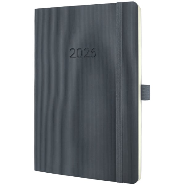 sigel Agenda planning Conceptum 2026, env. A5, taupe