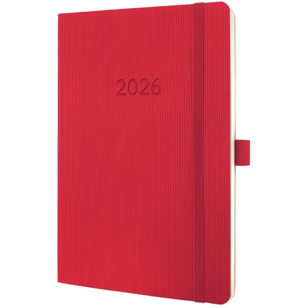 sigel Agenda planning Conceptum 2026, env. A5, taupe