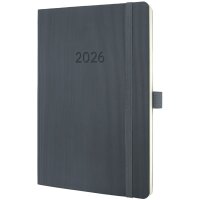 sigel Agenda planning Conceptum 2026, env. A5, taupe
