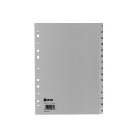 HETZEL Répertoires A4 25615481 gris 1-15