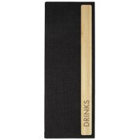 sigel Getränkemappe mit Siebdruck, 1 2 DIN A4,...