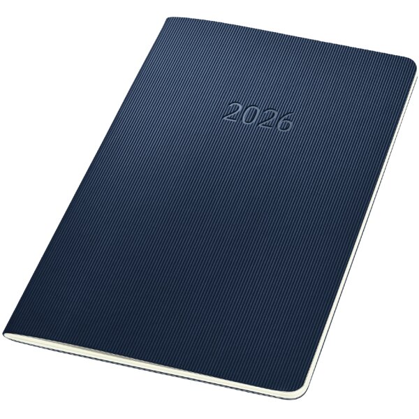 sigel Kalenderheft Conceptum 2027, ca. DIN A5, blau