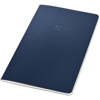 sigel Kalenderheft Conceptum 2027, ca. DIN A5, blau