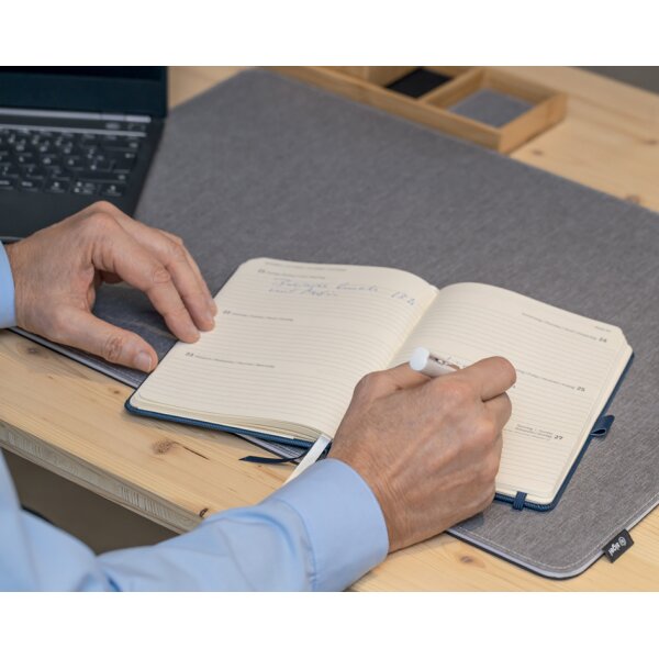 sigel Agenda de poche Conceptum 2027, env. A6, noir