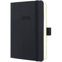 sigel Agenda de poche Conceptum 2027, env. A6, noir