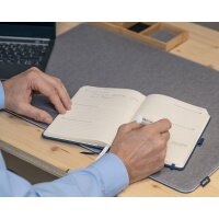 sigel Agenda de poche Conceptum 2027, env. A6, noir