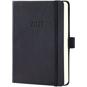 sigel Taschenkalender Conceptum 2027, ca. DIN A6, schwarz