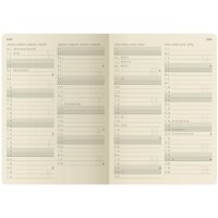 sigel Agenda de poche Conceptum 2026, env. A6, noir