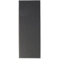 sigel Carte de boissons, 1/2 A4, noir