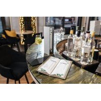 sigel Carte de boissons, 1/2 A4, noir