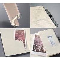 sigel Taschenkalender Conceptum 2026, ca. DIN A6, schwarz