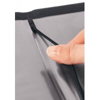 sigel Pochette double pour carte de boissons, transparent