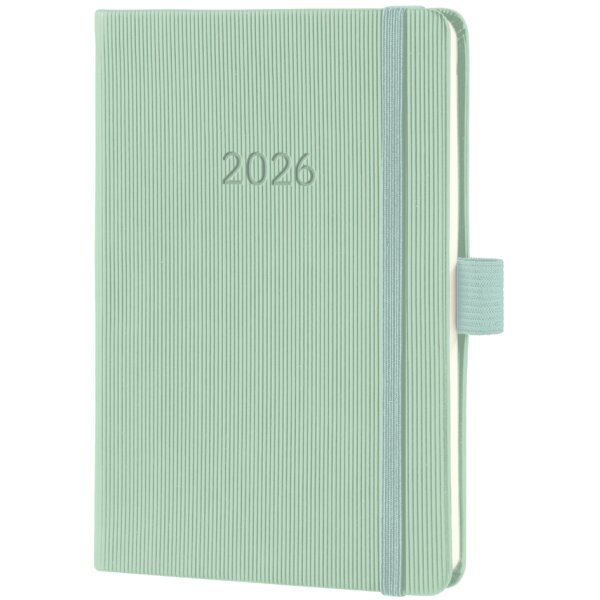sigel Agenda de poche Conceptum 2026, env. A6, gris